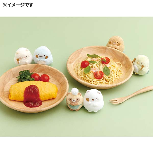 San-X（サンエックス） すみっコぐらし「たぬきのまんまるレストラン
