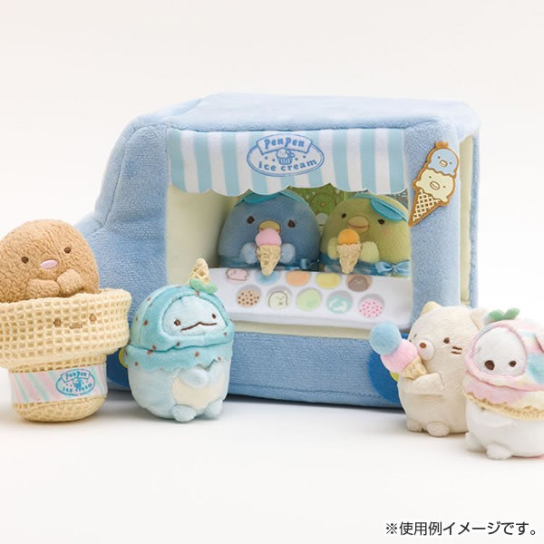 サンエックス - すみっコぐらし シーンぬいぐるみ ワゴン 新品 すみっこ みにっコまん Amazon.co.jp: サンエックス すみっコぐらし すみっコぐらし