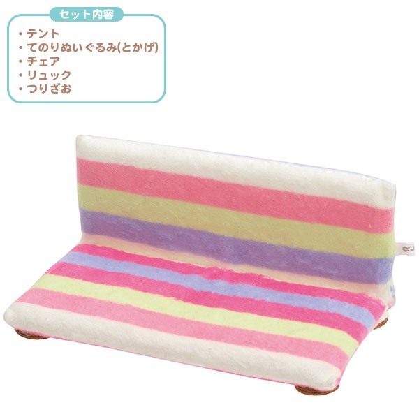 San-X（サンエックス） すみっコぐらし「かわうそとすみっコキャンプ