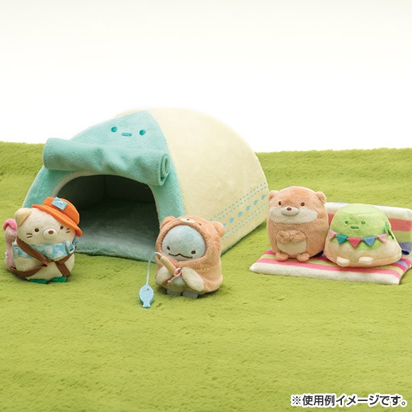 San-X（サンエックス） すみっコぐらし「かわうそとすみっコキャンプ