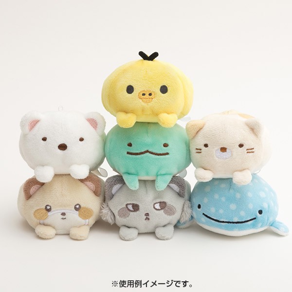 San-X（サンエックス） すみっコぐらし「にぎちょこぬいぐるみ(とかげ