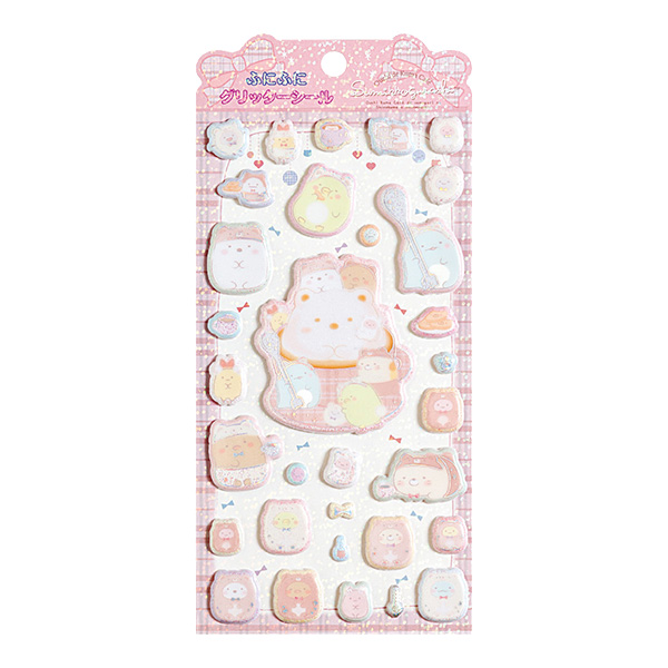 San-X（サンエックス） すみっコぐらし「シールマーケット／ふにふに