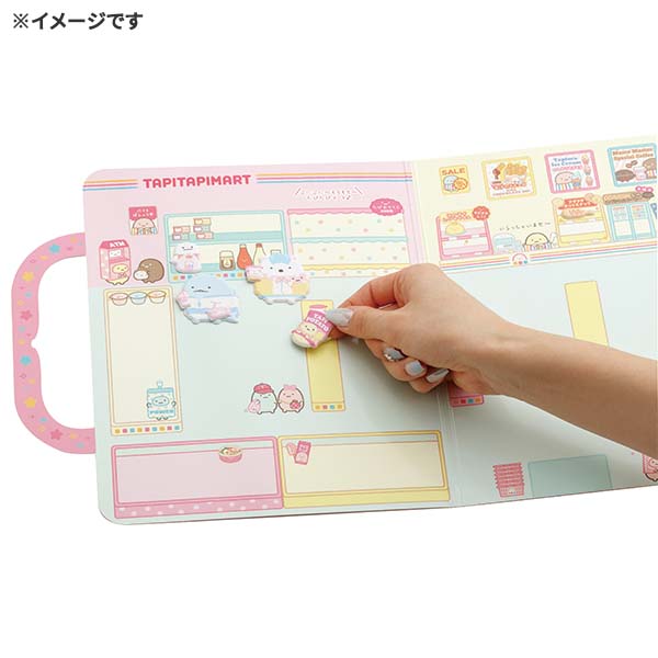 San-X（サンエックス） すみっコぐらし シールバッグ 喫茶すみっコで