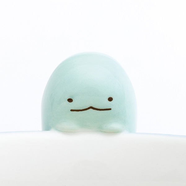 San-X すみっコぐらし「キッチン雑貨／マスコット付マグカップ(とかげ