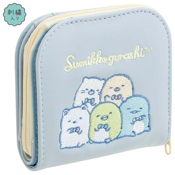 San-X（サンエックス） すみっコぐらし「縫製品／コンパクトワレット