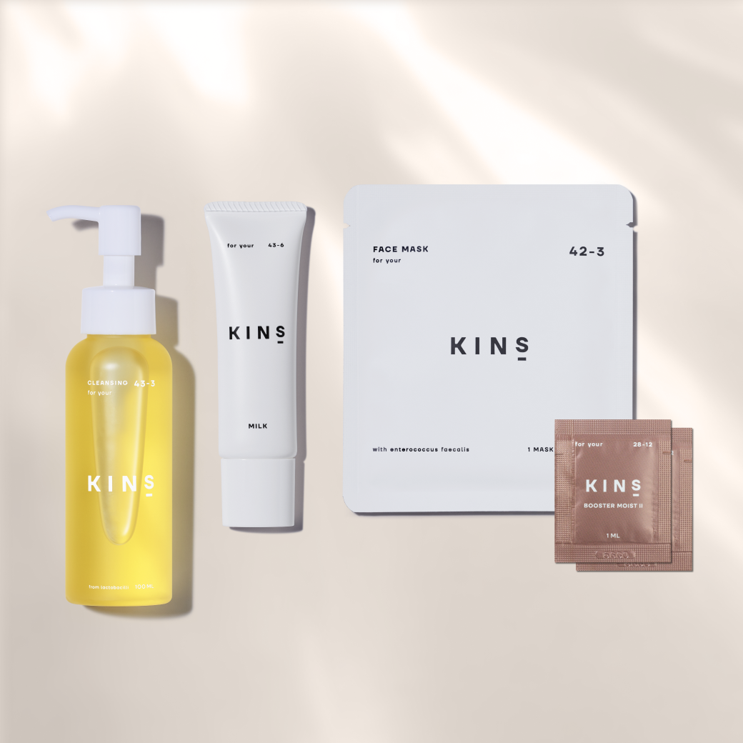KINS キンズ　ブースター＆クレンジング＆セラム　セット KINS キンズ ブースター＆クレンジング＆セラム セット