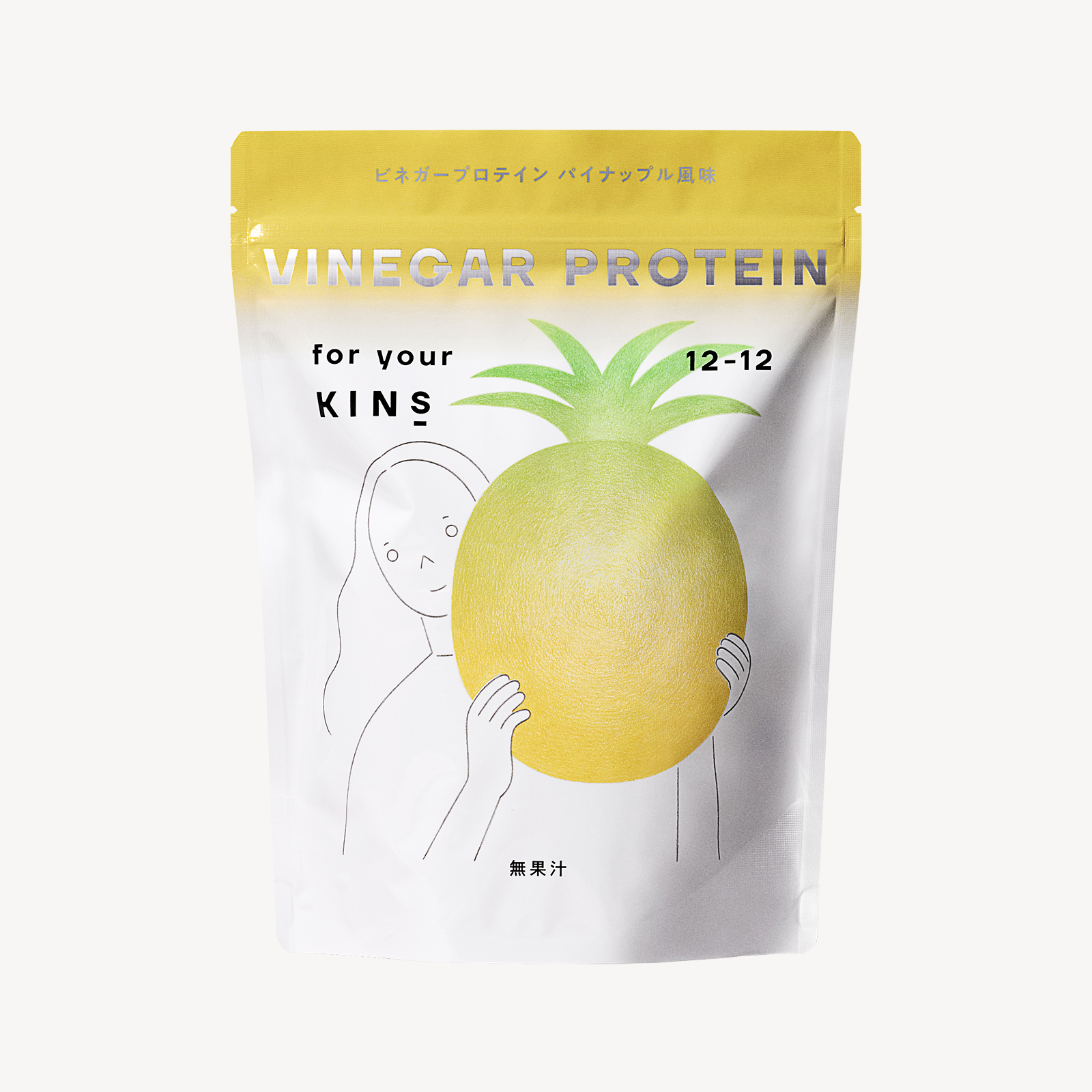 KINS プロテイン VINEGAR PROTEIN ビネガープロテイン コラーゲン ビタミン ミネラル 美容 ダイエット 280g |  | 01