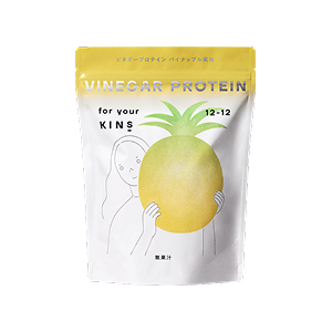 KINS プロテイン VINEGAR PROTEIN ビネガープロテイン コラーゲン ビタミン ミネラル 美容 ダイエット 280g |  | 01