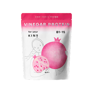 KINS プロテイン VINEGAR PROTEIN ビネガープロテイン コラーゲン ビタミン ミネラル 美容 ダイエット 280g |  | 03