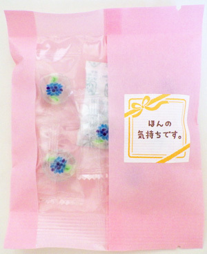 梅雨　100円　粗品。