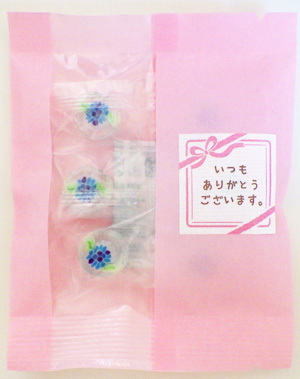 梅雨　150円　粗品。