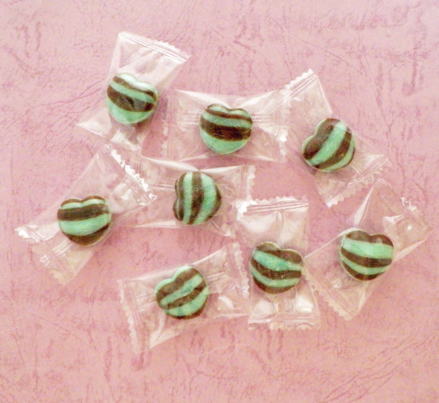 チョコミント　飴。