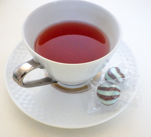 chocolate mint candy。