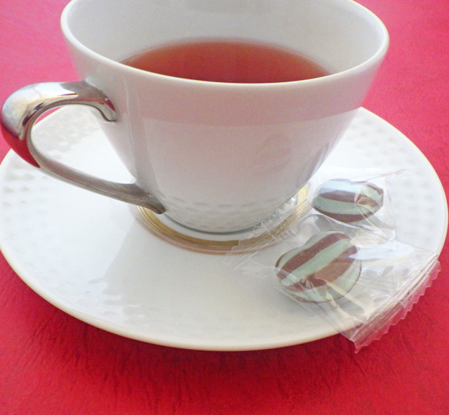 chocolate mint sweets。