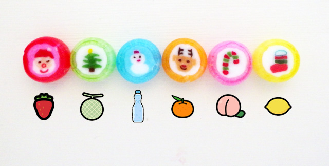 christmas cute sweets。