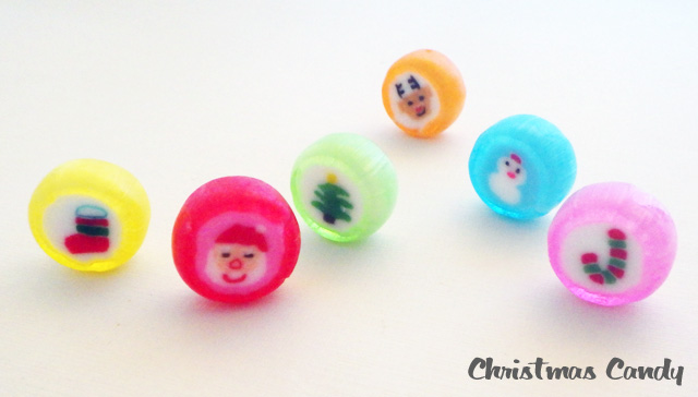 christmas cute candy。