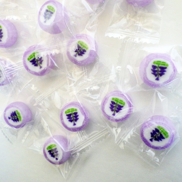 藤の花キャンディ50個入り×7袋セット 送料無料 お菓子 春 手作り プレゼント ギフト 通販 - 17