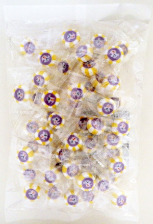 おばけキャンディ 50個入り×7袋セット 送料無料 ハロウィン お菓子