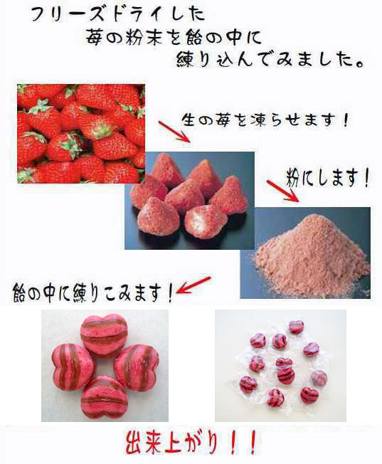 strawberry chocolate sweets。