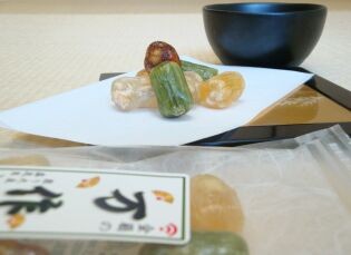 黒糖ニッキ飴。