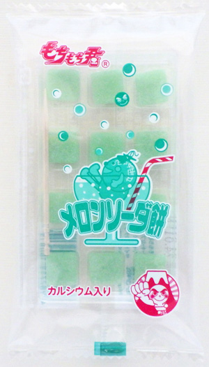 グミ　メロン。