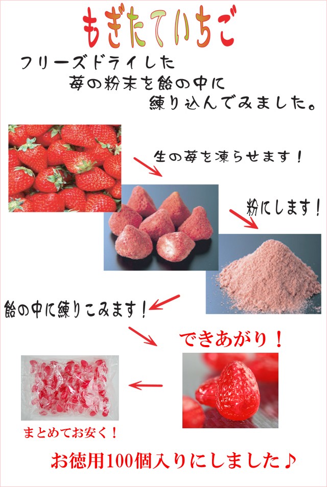 いちご あめ