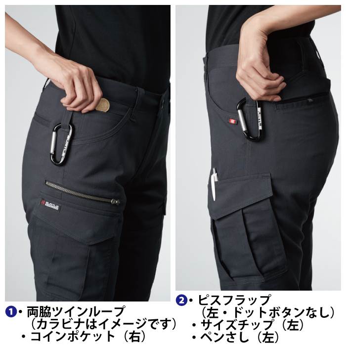 BURTLE（バートル） 作業服 作業着 上下セット 9091 ジャケットS-3L と