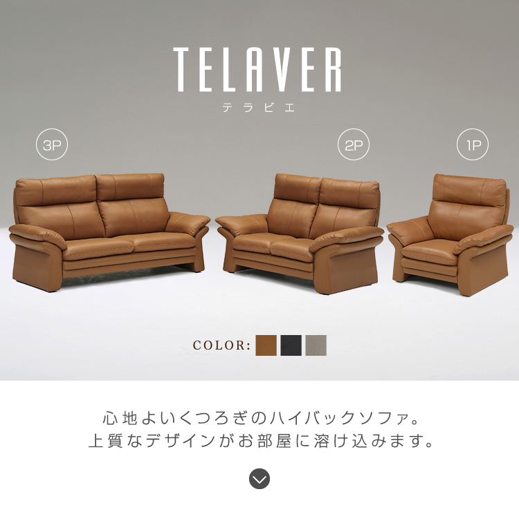 開梱設置 2Pソファ TELAVER テラビエ CLAVER クラビエ お掃除 ロボット