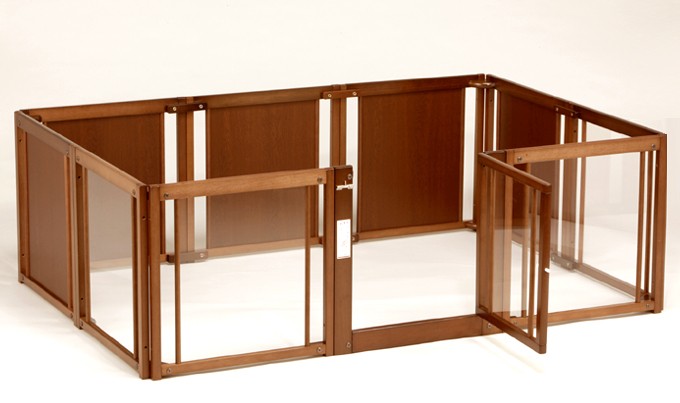 Kiinus（キーヌス） [ペットサークルF60XLアクリル] 小型犬用 サークル