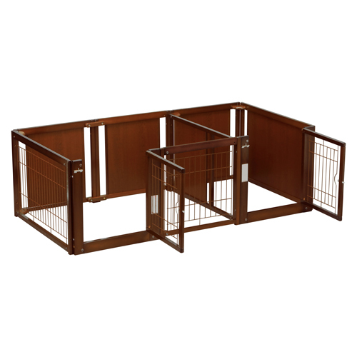 Kiinus（キーヌス） [サークルプラスツードアF60Lpメッシュ] 小型犬用