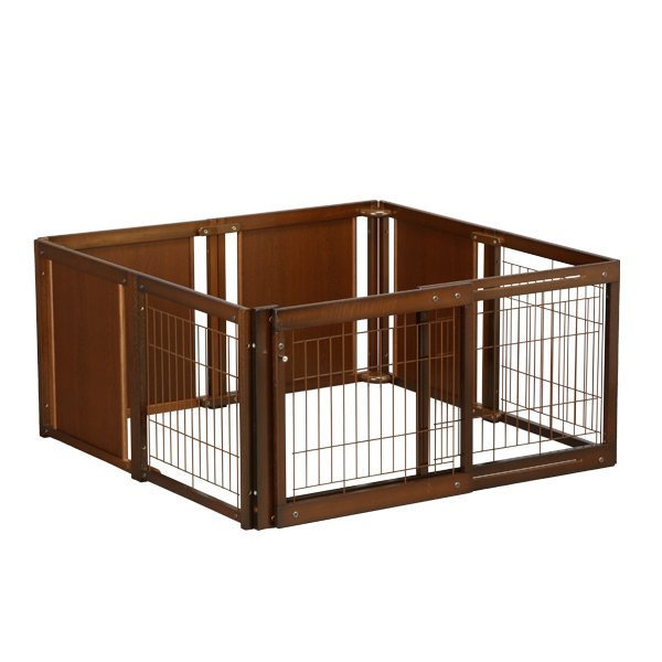 Kiinus（キーヌス） [ペットサークルFS60XLメッシュB] 小型犬用