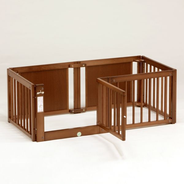 Kiinus（キーヌス） [ペットサークルF45S] 小型犬用 サークル 多頭飼い