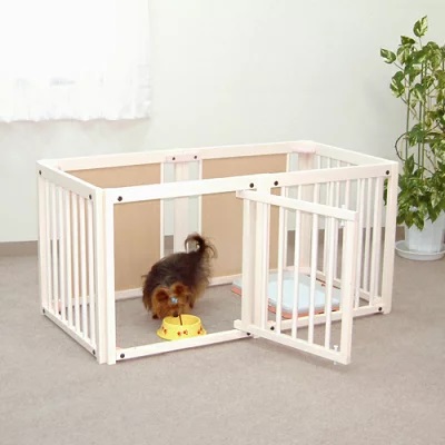 Kiinus（キーヌス） [ペットサークル60S] 小型犬用 サークル 多頭飼い