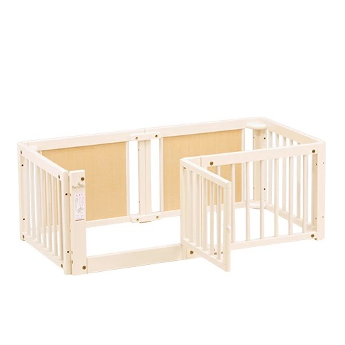 Kiinus（キーヌス） [ペットサークルF45S] 小型犬用 サークル 多頭飼い