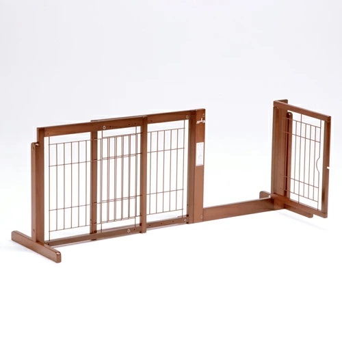 Kiinus（キーヌス） [スタンドゲートF60Aメッシュ] ペットゲート 小型