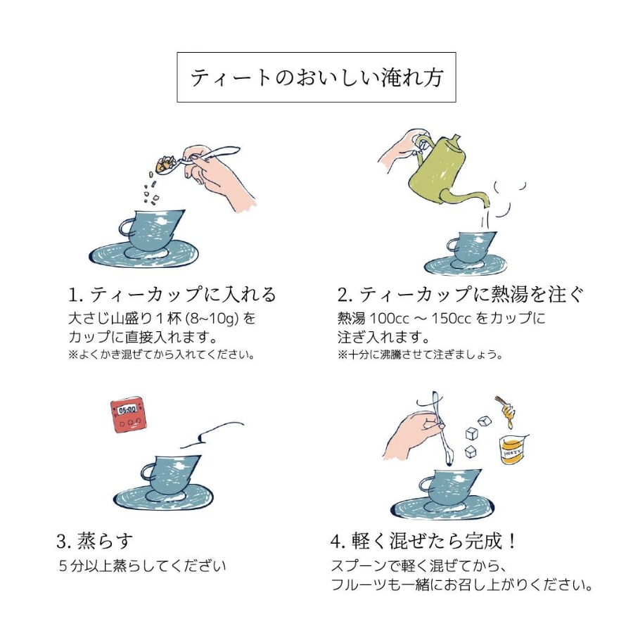 果物モチーフ ポットとカップセット 果物モチーフ ポットとカップセット