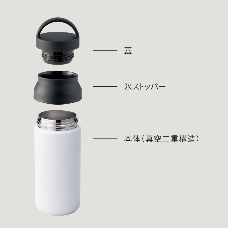 ステンレスボトル レディース おしゃれ 可愛い サーモステンレスボトル 水筒 真 APEX HEART 水筒 おしゃれ ステンレスボトル マグボトル 340ml