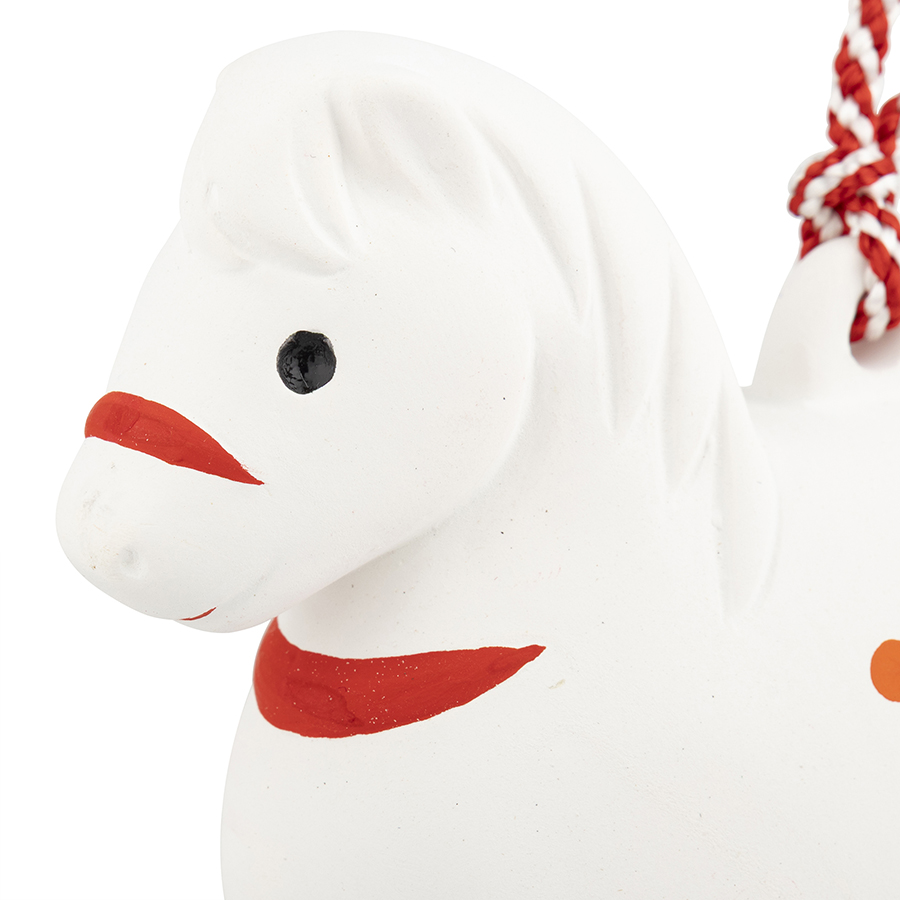 2026年 干支 馬 うま 開運 福祥の午福鈴 置物 置き物 コンパクト 正月