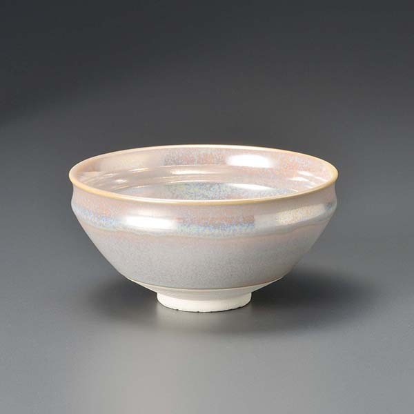 【1/25まで出品】白地金彩宝相華文碗　合箱　茶碗　抹茶茶碗 ga807-09.jpg