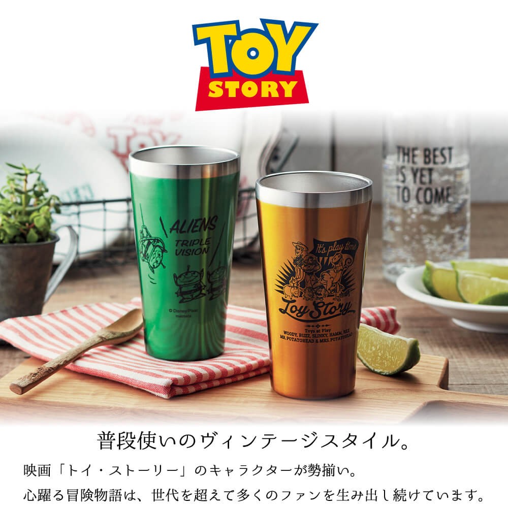 トイ・ストーリー - 新品未使用  台湾  タンブラー  トイ・ストーリー Disney タンブラー トイストーリー 結婚祝い 誕生日 プレゼント