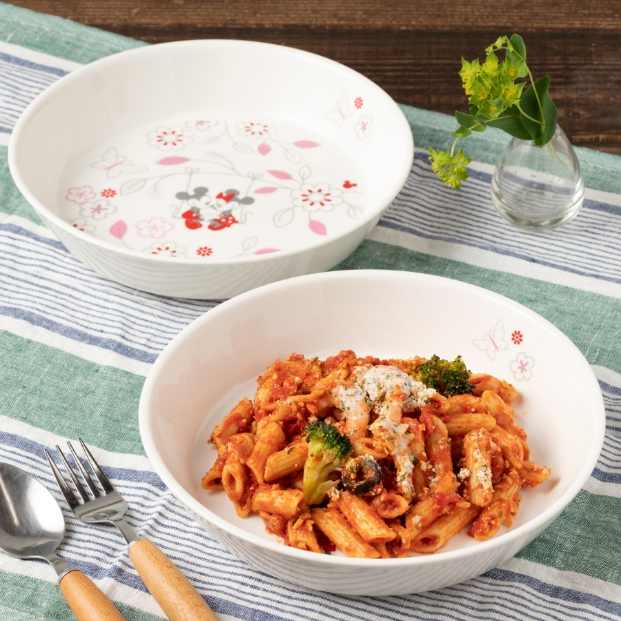 Disney（ディズニー） プレート 皿 パスタカレー 食器 ペア ミッキー