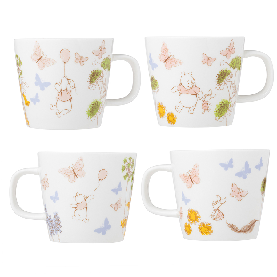 Disney（ディズニー） くまのプーさん マグ マグカップ セット 2個