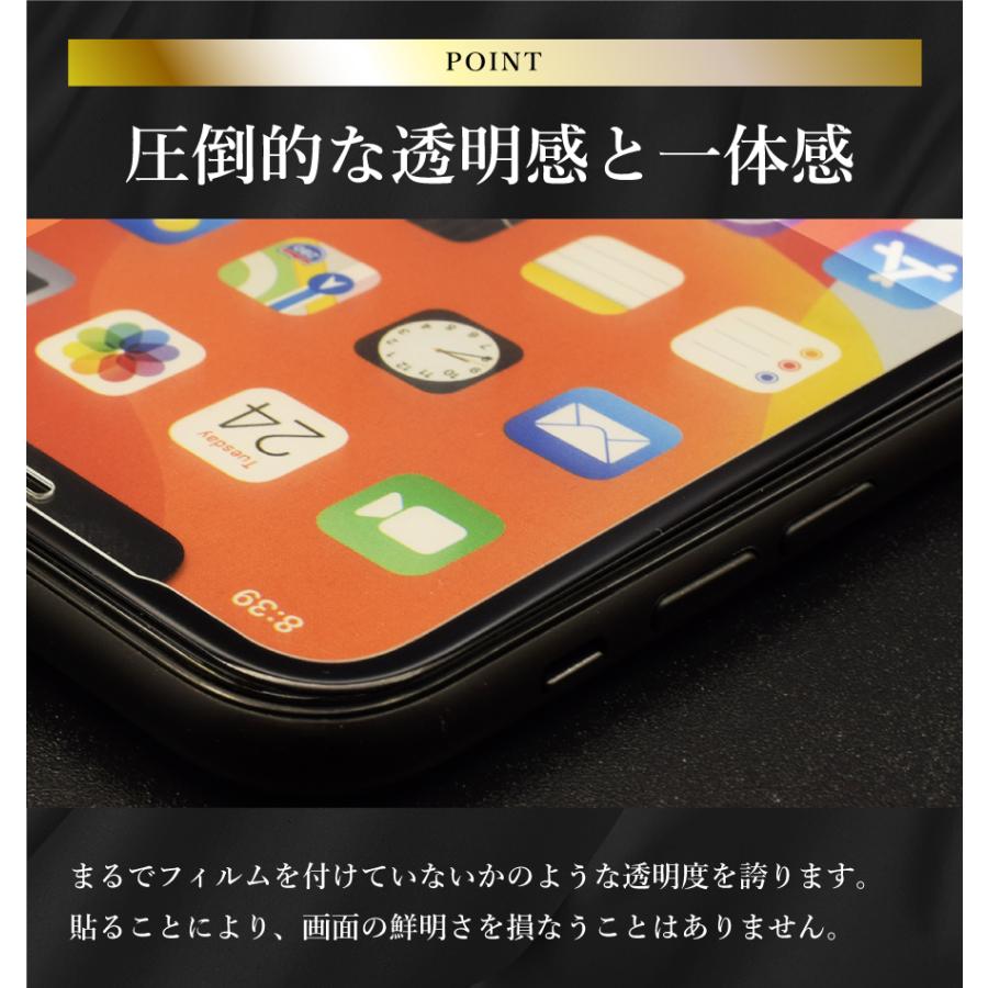 iPhone14Pro Max フィルム 全面保護 iphone14 pro max ガラスフィルム iphone 保護フィルム アイフォン14プロ マックス 超透過率 YH｜kintsu｜04