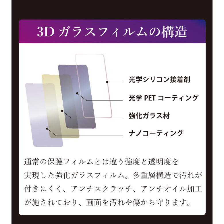 OPPO Find X3 Pro フィルム 全面保護 オッポファインドx3プロ フルカバー ガラスフィルム 保護フィルム ガラスフィルム 超透過率 YH｜kintsu｜09