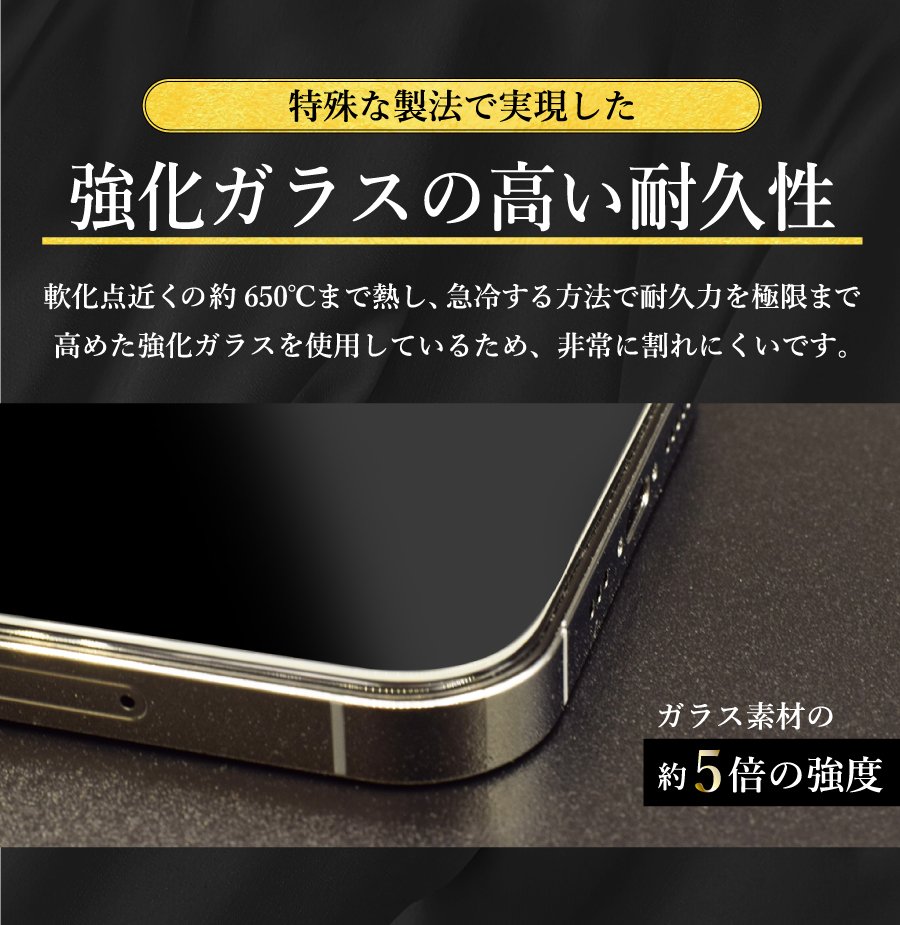 iPhone15 14 13 ガラスフィルム ブルーライトカット iPhone14 13 mini plus ガラスフィルム iphone se iphone8 7 保護フィルム 超透過率 YH｜kintsu｜07