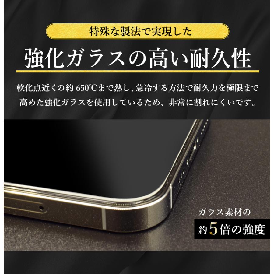 iPhone15 Pro Max フィルム ブルーライトカット iphone15 pro max 液晶保護フィルム 超透過率 YH｜kintsu｜07