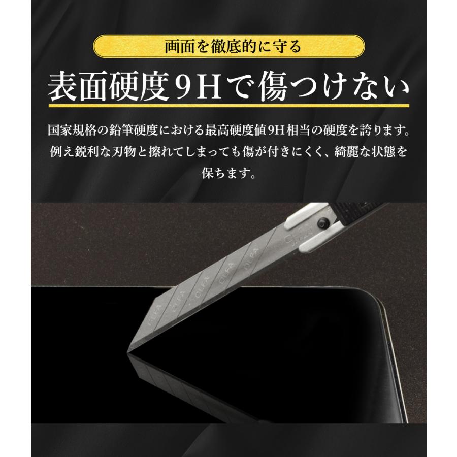 Xiaomi Mi 11 Lite 5G フィルム ブルーライトカット Xiaomi Mi 11 Lite 5G ガラスフィルム シャオミ Mi 11 Lite 5G 液晶保護フィルム 超透過率 YH｜kintsu｜08