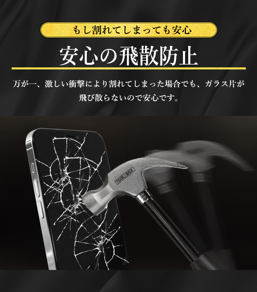 iPhone12 フィルム ブルーライトカット iPhone12 Pro ガラスフィルム アイフォン12 12プロ ガラスフィルム iPhone 12 12pro 保護フィルム 超透過率 YH｜kintsu｜09