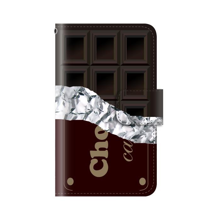 スマホケース AQUOS SERIE mini SHV33 ケース 手帳型 チョコレート 板チョコ カバー au エーユー アクオス セリエ ミニ｜kintsu｜03