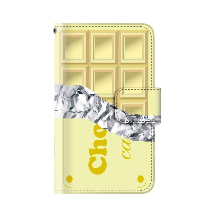 スマホケース AQUOS SERIE mini SHV33 ケース 手帳型 チョコレート 板チョコ カバー au エーユー アクオス セリエ ミニ｜kintsu｜04